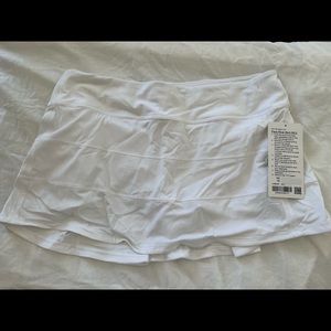 NWT Lululemon Pace Rival Skirt!